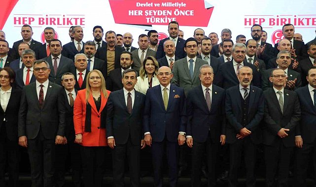 MHP Ankara Milletvekilleri Aday Tanıtım Toplantısı gerçekleştirildi
