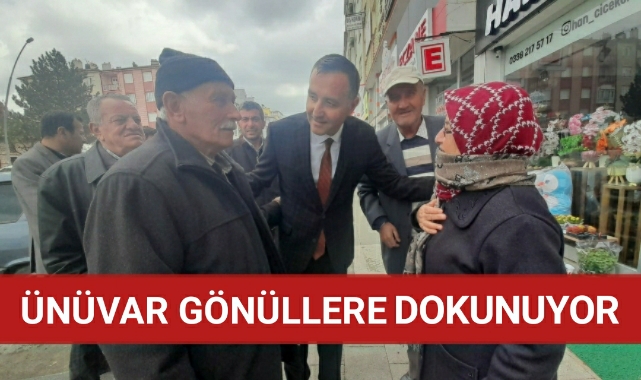 MHP'NİN ADAYI GÖNÜLLERE GİRMEYE DEVAM EDİYOR