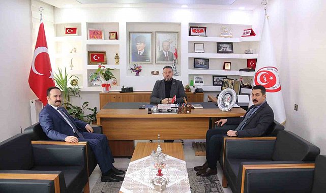 MHP Sivas Milletvekili Adayı İlker İpek hız kesmeden çalışmalarını sürdürüyor