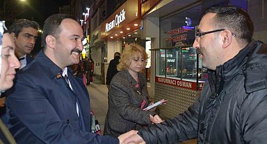 MHP Sivas Milletvekili adayı İpek: "Türk dünyası ve İslam coğrafyasının yegane umudu Türkiye'dir"