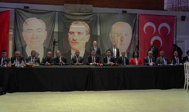 MHP'li Özdemir: "Milliyetçi Hareket Partisi, demokrasi seferine çıkmıştır"