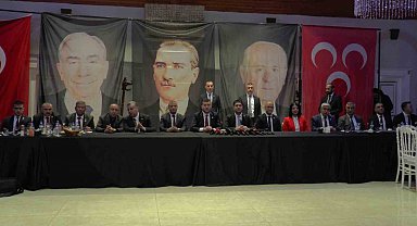 MHP'li Özdemir: "Milliyetçi Hareket Partisi, demokrasi seferine çıkmıştır"