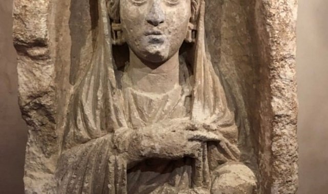 Milattan sonra 2. yüzyıla ait mezar steli yurda dönüyor