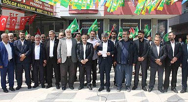 Milletvekili adayının seçim lokaline ses bombası atıldı