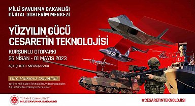 Milli Savunma Bakanlığı Dijital Gösterim Merkezi Kayseri'de Açılacak