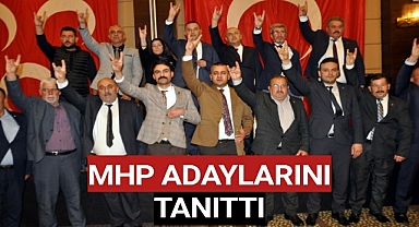 Milliyetçi Hareket Partisi Karaman milletvekili adaylarını tanıttı