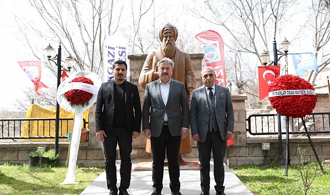 Mimar Sinan Ağırnas'ta Anıldı