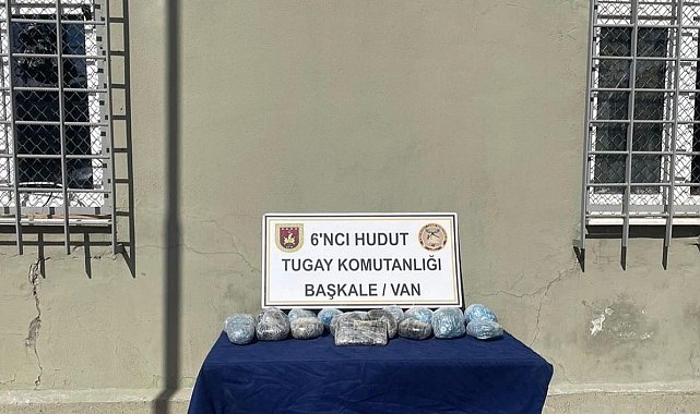 MSB: "Hudutlarımızda uyuşturucu kaçakçılarına geçit yok!"