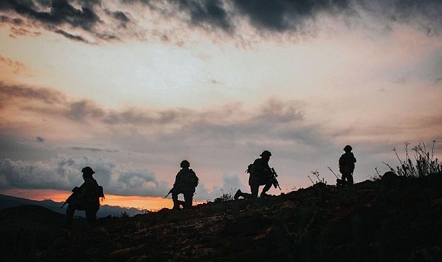 MSB, sınır hattında 7 kişinin yakalandığını duyurdu