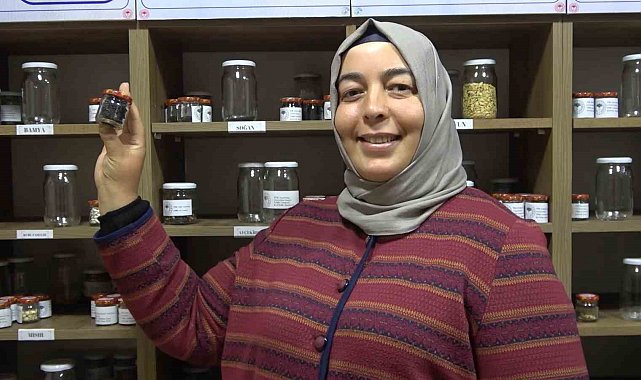Muhafaza edilen ata tohumları çiftçilere dağıtıldı