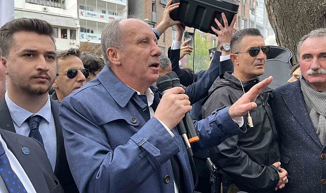 Muharrem İnce'nin hedefinde Millet İttifakı vardı