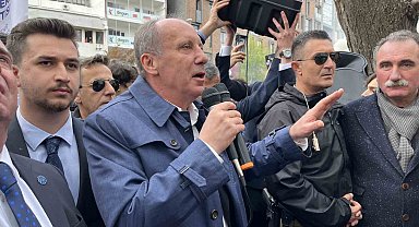 Muharrem İnce'nin hedefinde Millet İttifakı vardı
