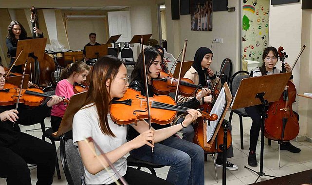 Muhteşem konser öncesi son provalar