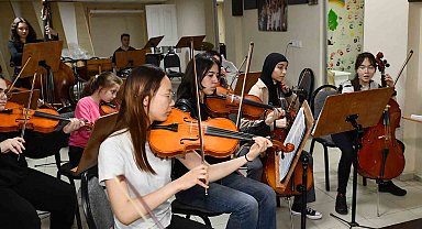 Muhteşem konser öncesi son provalar