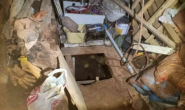 Nallıhan'da tarihi kilisede kaçak kazı yapan 7 kişi gözaltına alındı