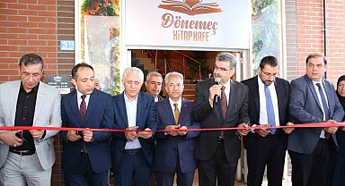 Nasreddin Hoca'nın memleketi Akşehir'de Dönemeç Kitap Kafe'nin açılışı yapıldı