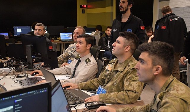 NATO koordinesinde Kilitli Kalkan-2023 Tatbikatı icra edildi