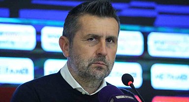 Nenad Bjelica: "Sorunları çözeceğiz"