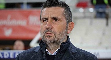 Nenad Bjelica, Trabzonspor'da ilk maçına çıktı