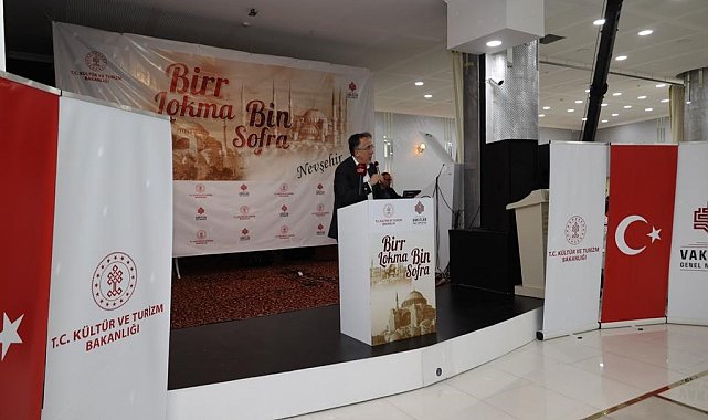 Nevşehir İl Protokolü bir araya geldi
