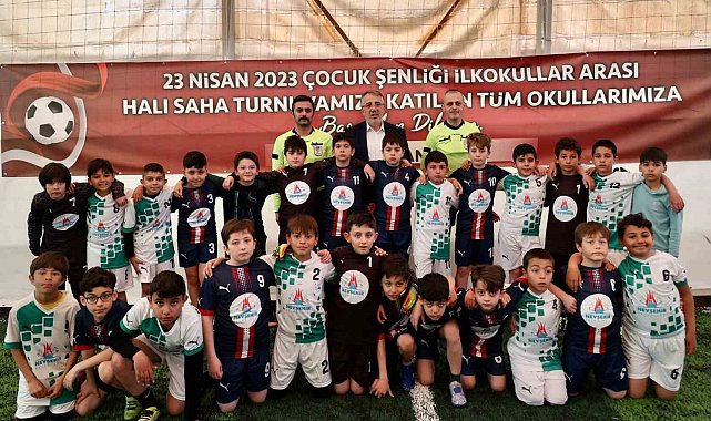 Nevşehir'de 23 Nisan Futbol Turnuvası başladı