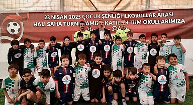 Nevşehir'de 23 Nisan Futbol Turnuvası başladı