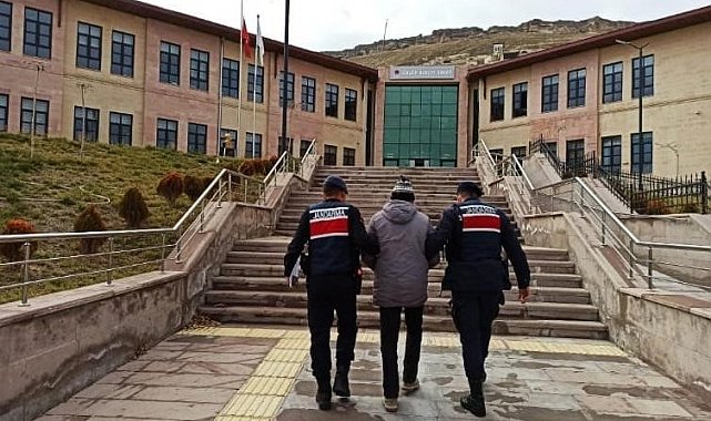 Nevşehir'de 23 yıl hapis cezası bulunan şahıs yakalandı