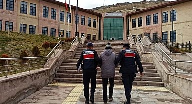 Nevşehir'de 23 yıl hapis cezası bulunan şahıs yakalandı