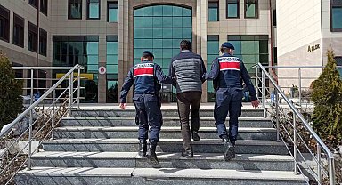 Nevşehir'de 25 yıl cezası olan şahıs yakalandı