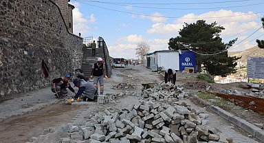 Nevşehir'de kent ormanı yenileniyor