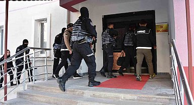 Nevşehir'de kökünü kurutma operasyonu: 31 kişi gözaltına alındı