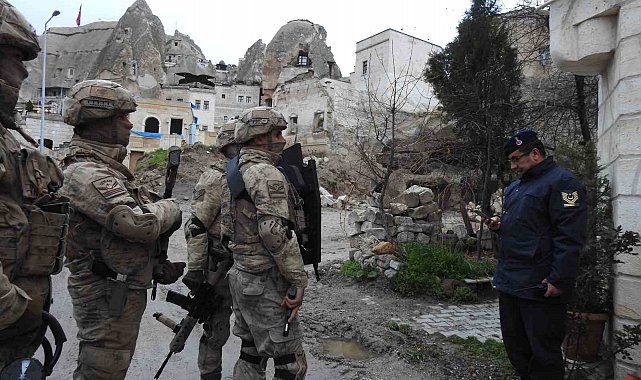Nevşehir'de kökünü kurutma operasyonu: 70 şüpheli gözaltına alındı