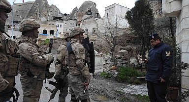 Nevşehir'de kökünü kurutma operasyonu: 70 şüpheli gözaltına alındı