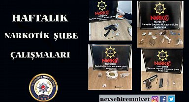 Nevşehir'de narkotik operasyonu; 18 gözaltı