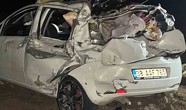 Nevşehir'de otomobil şarampole uçtu: 1 ölü, 2 yaralı