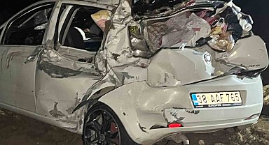 Nevşehir'de otomobil şarampole uçtu: 1 ölü, 2 yaralı