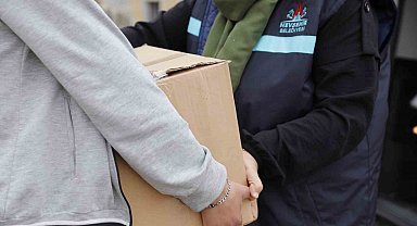 Nevşehir'de Ramazan Ayı'nda 7 bin gıda kolisi dağıtımı gerçekleştirildi