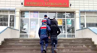 Nevşehir'de seri hırsızlar yakalandı