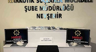 Nevşehir'de uyuşturucu taciri 2 şüpheli tutuklandı