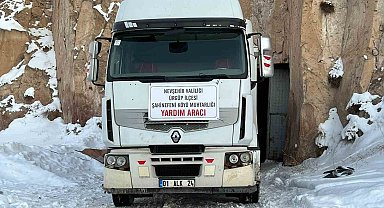 Nevşehir'den deprem bölgesine yardımlar devam ediyor