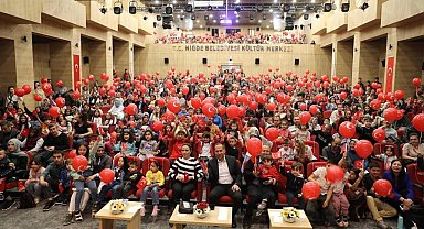 Niğde Belediyesi'nden 23 Nisan programı