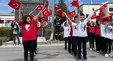 Niğde'de 23 Nisan Ulusal Egemenlik ve Çocuk Bayramı kutlandı