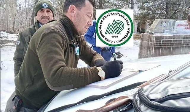 Niğde'de belgesiz kaçak avlananlara ceza