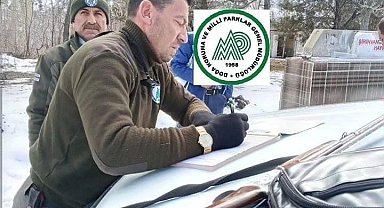Niğde'de belgesiz kaçak avlananlara ceza