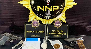 Niğde'de uyuşturucu operasyonu: 25 gözaltı
