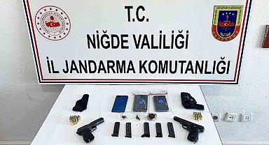 Niğde'de uyuşturucu operasyonu: 4 gözaltı
