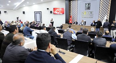 Niğdeli depremzedelerden Başkan Özdemir'e teşekkür