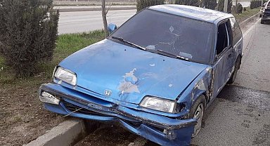 Odunpazarı Belediyesi AK Parti Meclis Üyesi trafik kazası geçirdi