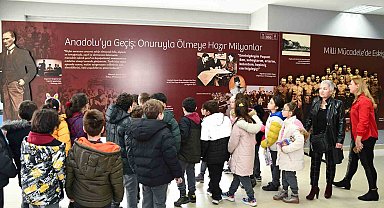 Öğrenciler Eskişehir'in milli mücadele yıllarını öğreniyor