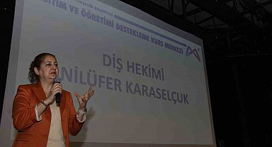 Öğrencilere, 'Meslek Tanıtım Semineri'